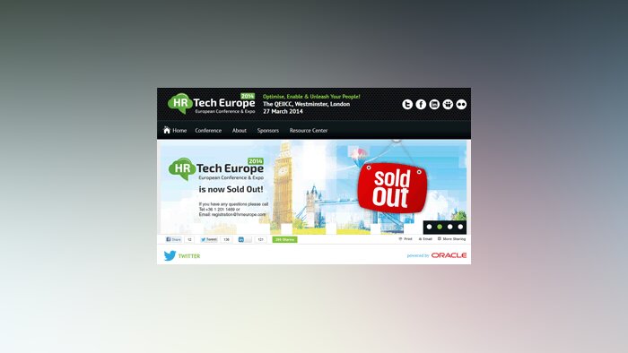 De belles idées échangées à HR Tech Londres 2014 !