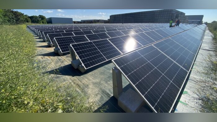 Pom’Alliance, filiale de NatUp, ouvre une centrale photovoltaïque en Eure-et-Loir