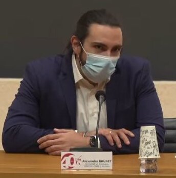 Alexandre Brunet, doctorant au sein de l’Université de Bordeaux, en collaboration avec Michelin - © D.R.