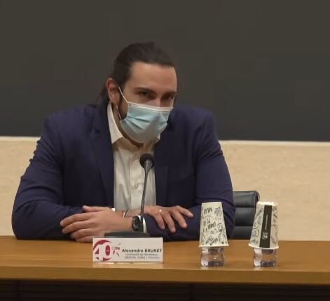 Alexandre Brunet, doctorant au sein de l’Université de Bordeaux, en collaboration avec Michelin - © D.R.