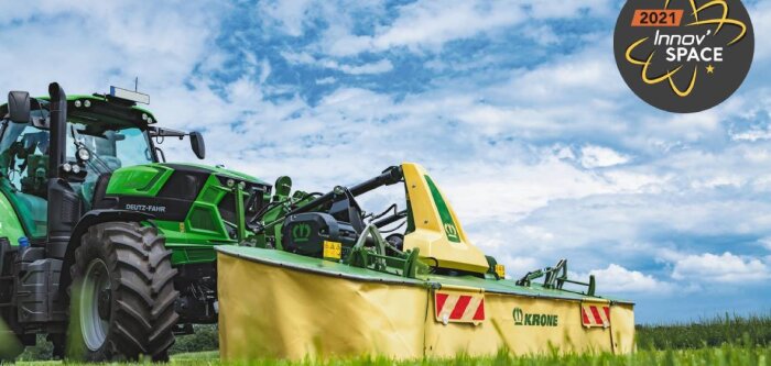 Krone remporte un Trophée InnovSpace 2021