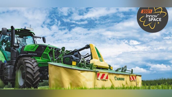 Krone remporte un Trophée InnovSpace 2021