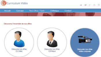 Curriculum-video.com met en scène les entreprises