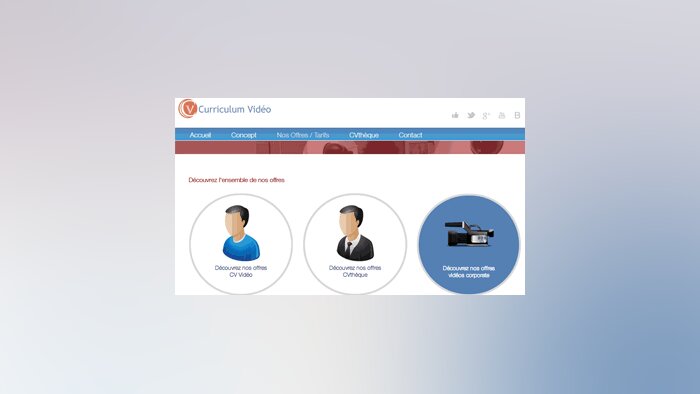 Curriculum-video.com met en scène les entreprises