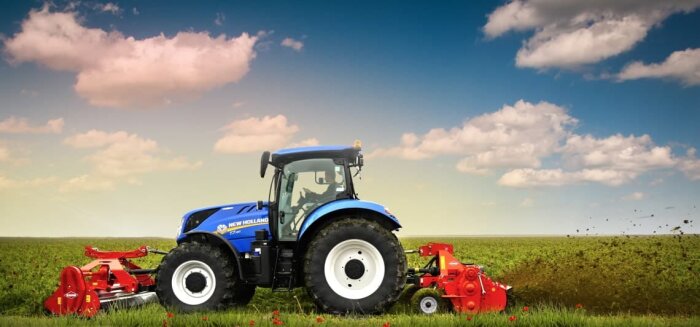 Nouvelle fraise rotative EL 162-300 Biomulch, idéale pour la biofumigation