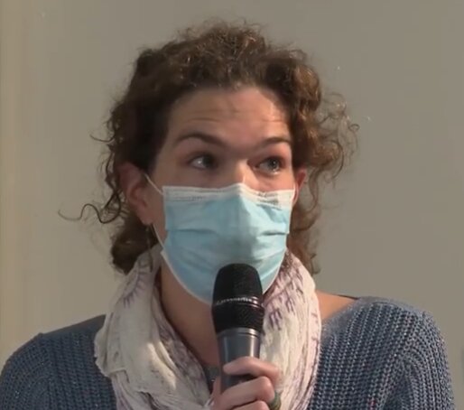 Marcelline Perrard a une licence en sciences de l’éducation. - © D.R.