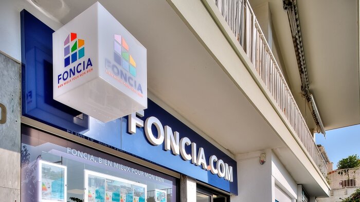 Foncia compte 600 agences en France et plus de 10 000 collaborateurs. - © D.R.