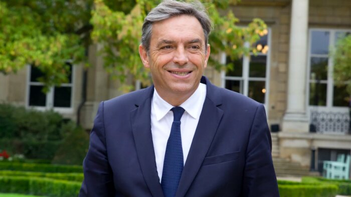 Daniel Labaronne, député (EPR) d’Indre-et-Loire - © D.R.
