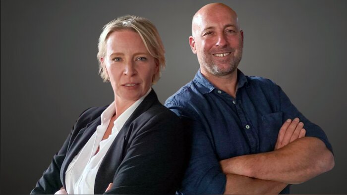 Alexandra Leroy et Philippe Benardeau, dirigeants du réseau Agent Mandataire France - © D.R.