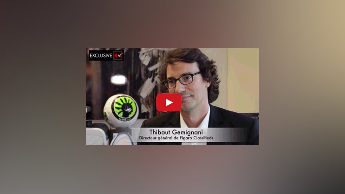 3 min avec Thibaut Gemignani, Directeur général de Figaro Classifieds