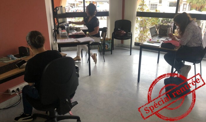 89 campus connectés, dont celui de Saint-Raphaël dans le Var, ont été labellisés.  - © Marine Dessaux