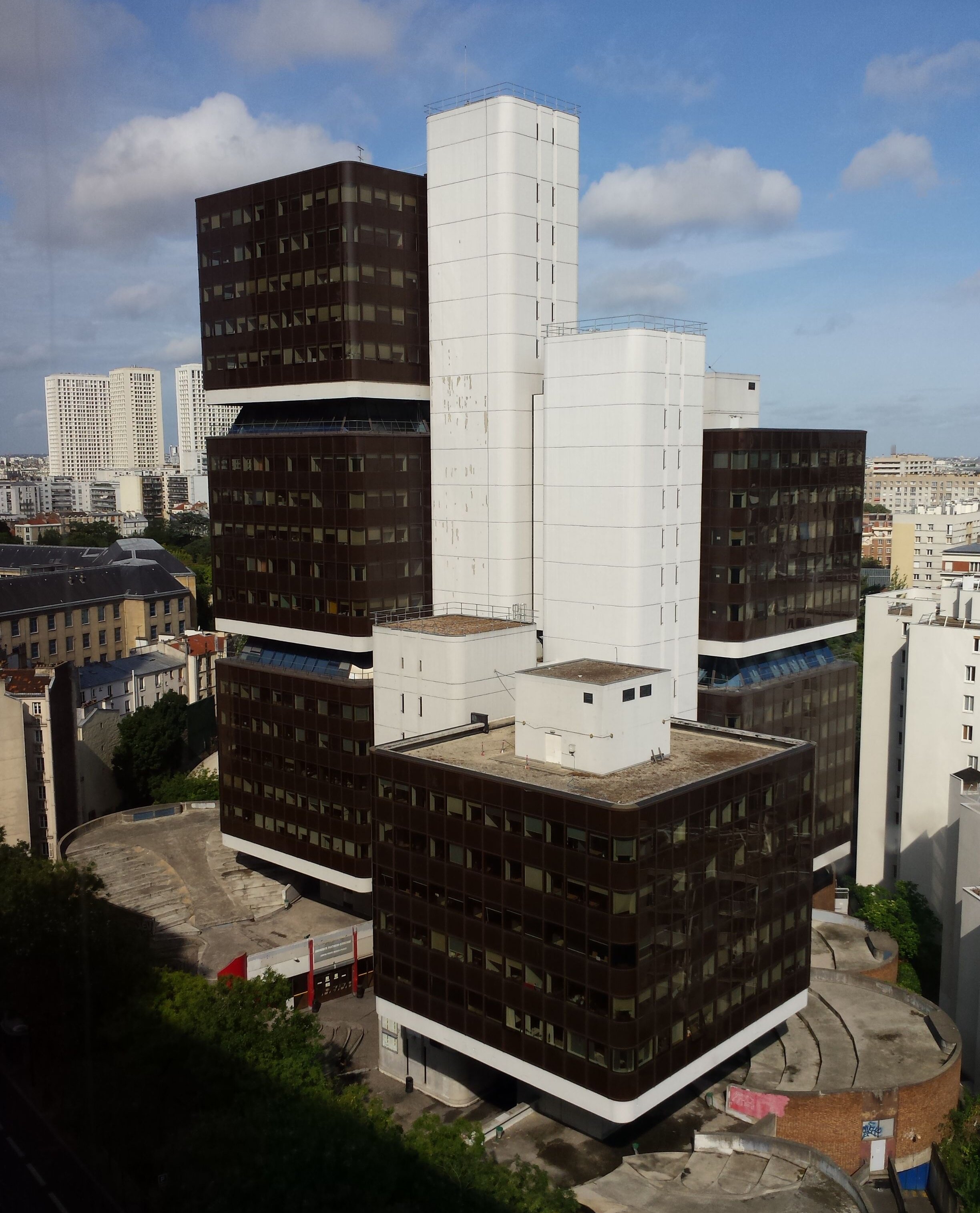 La formation des MCF de Paris se déroule au Centre Pierre Mendès-France. - © D.R.