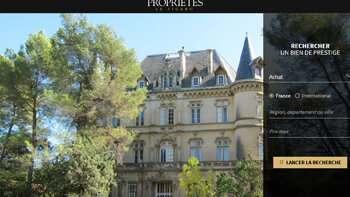 Propriétés de France élargit son positionnement