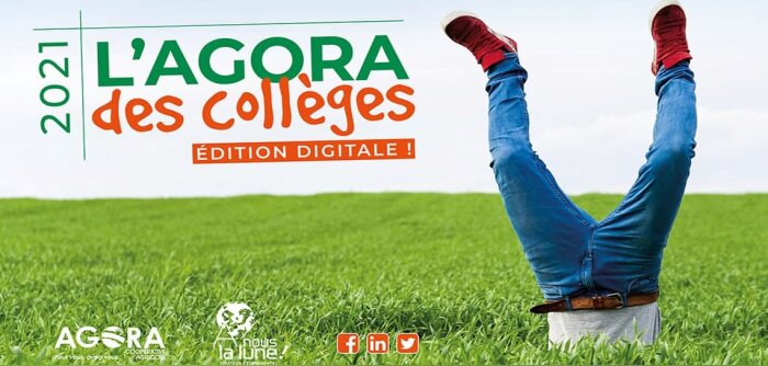 Cette année, l’Agora des collèges sera 100 % numérique