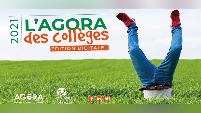 Cette année, l’Agora des collèges sera 100 % numérique