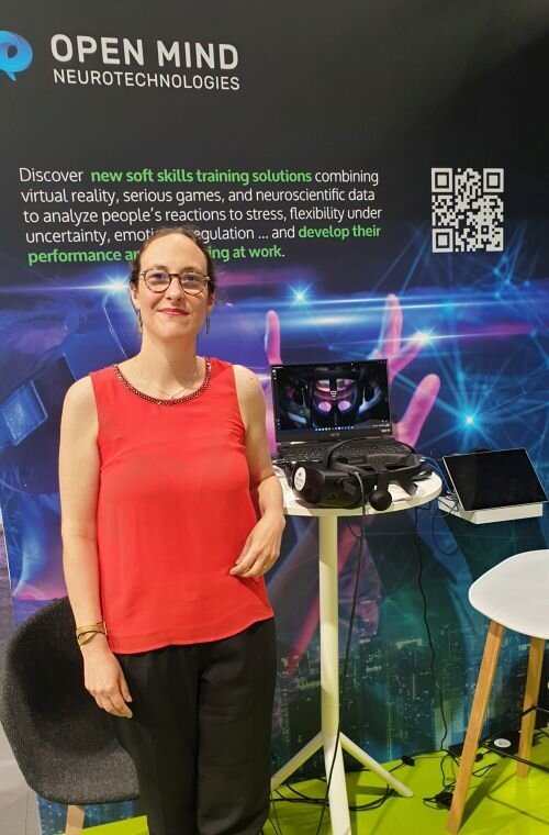 Clarisse Pamiès, CEO Open Mind Innovation - © D.R.