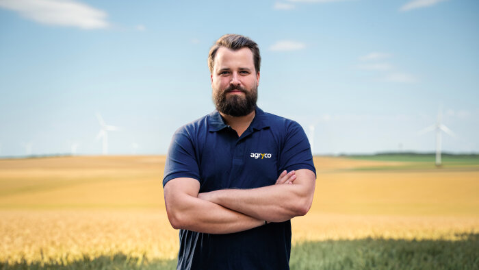 Clément Le Fournis, directeur d’Agryco - © Agryco