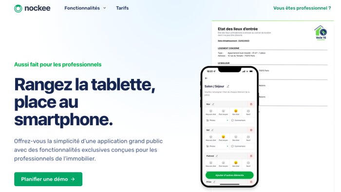 Nockee compte, à ce jour, une trentaine de clients-utilisateurs professionnels. - © D.R.