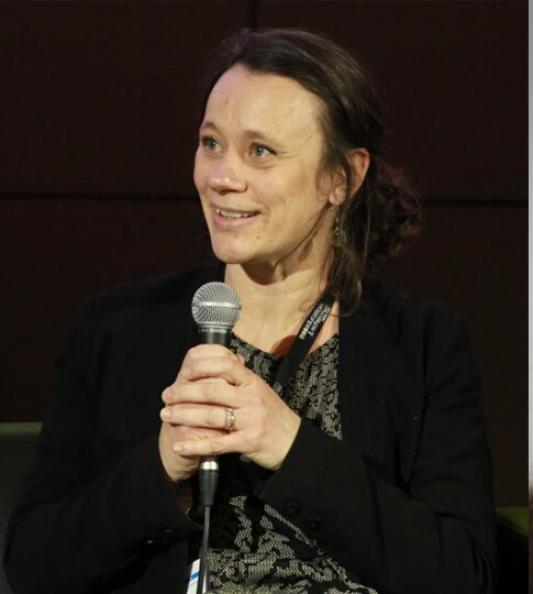 Coralie Chevallier est également membre du directoire de l’Institut Curie. - © Seb Lascoux