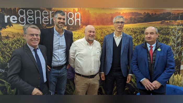 Nestlé Health Science rejoint le programme Sols vivants
