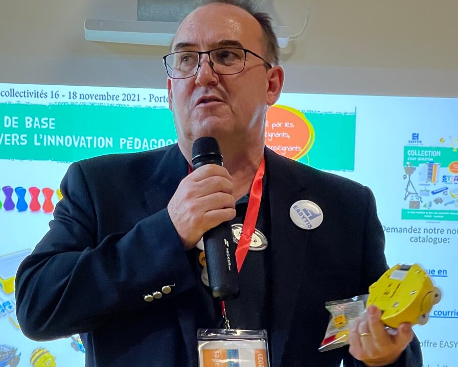 Patrice Ulles est le fondateur de la edtech Easytis. - © D.R.