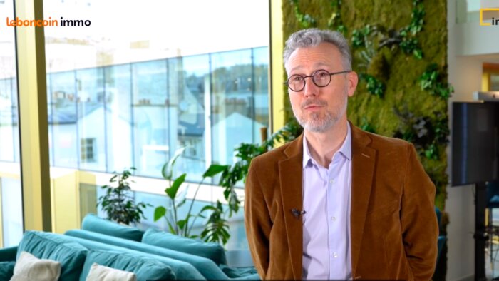 Aurélien Flament, DG de leboncoin immo. - © D.R.