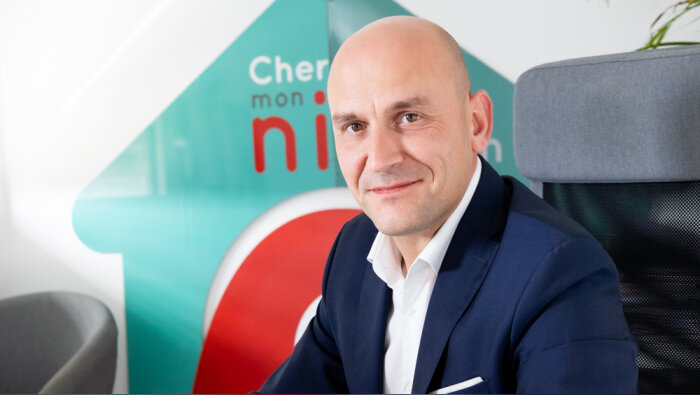Antoine Huvé, fondateur de Cherchemonnid.com - © sylvie creation photo