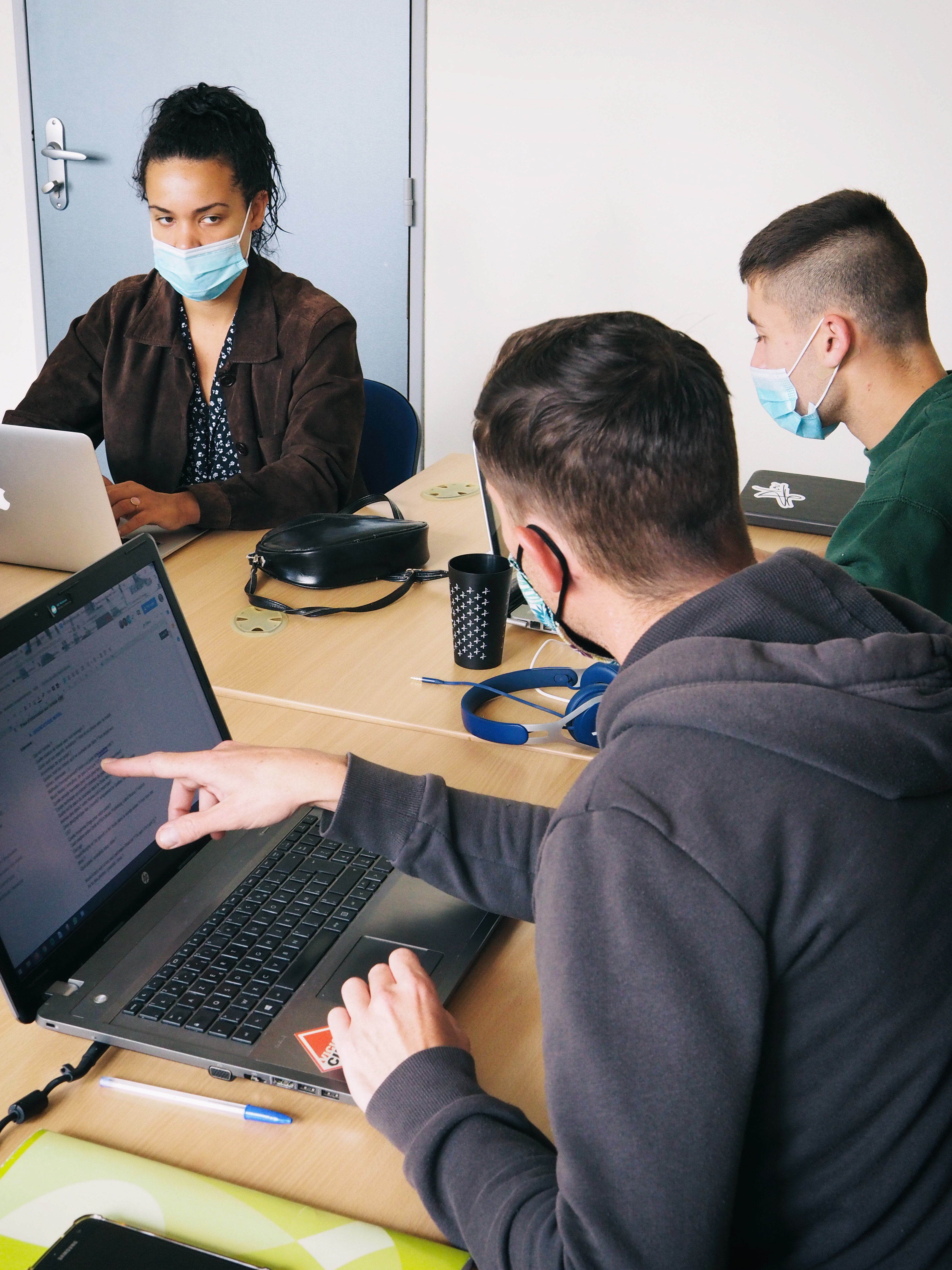 Seule la moitié des étudiants des Formations d’Issoudun ont trouvé un stage cette année.  - © D.R.