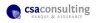 CSA Consulting - © D.R.