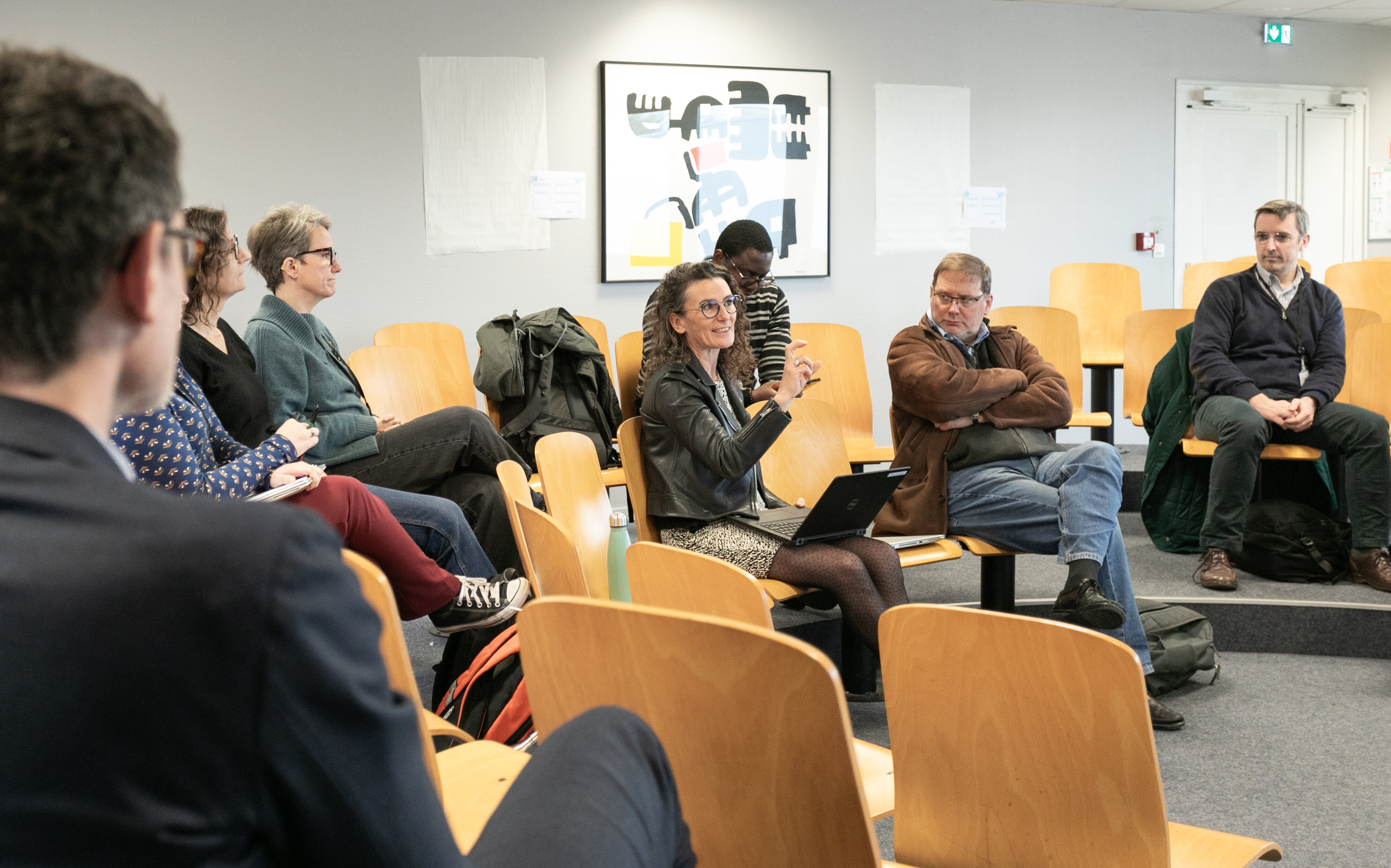 Les bootcamps mobilisent les enseignants sur la création d’un cas d’étude lié aux transitions. - © Charlotte Defarges/Audencia