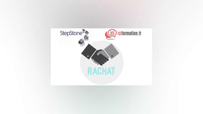 Stepstone rachète le portail IciFormation