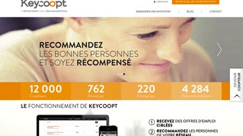 La start-up Keycoopt lève 1,4 million d’euros - © D.R.