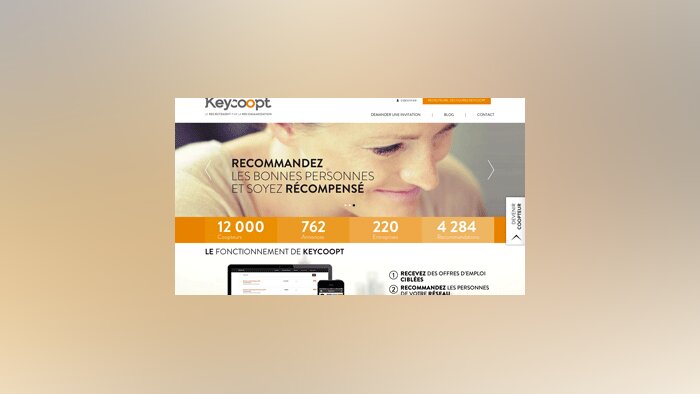 La start-up Keycoopt lève 1,4 million d’euros