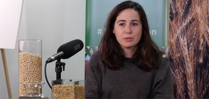 Morgane Hénaff, experte transition bas carbone de l’agriculture, des filières et des territoires che - © D.R.