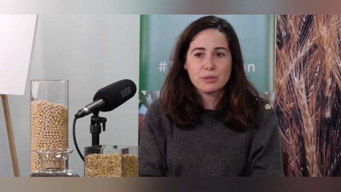 Morgane Hénaff, experte transition bas carbone de l’agriculture, des filières et des territoires che - © D.R.