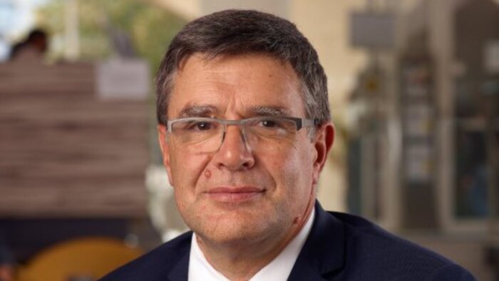 Jean-Marc Torrollion, président de la Fnaim - © Frédéric Albert