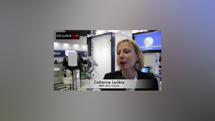 Vidéo : Air France accélère sa digitalisation RH