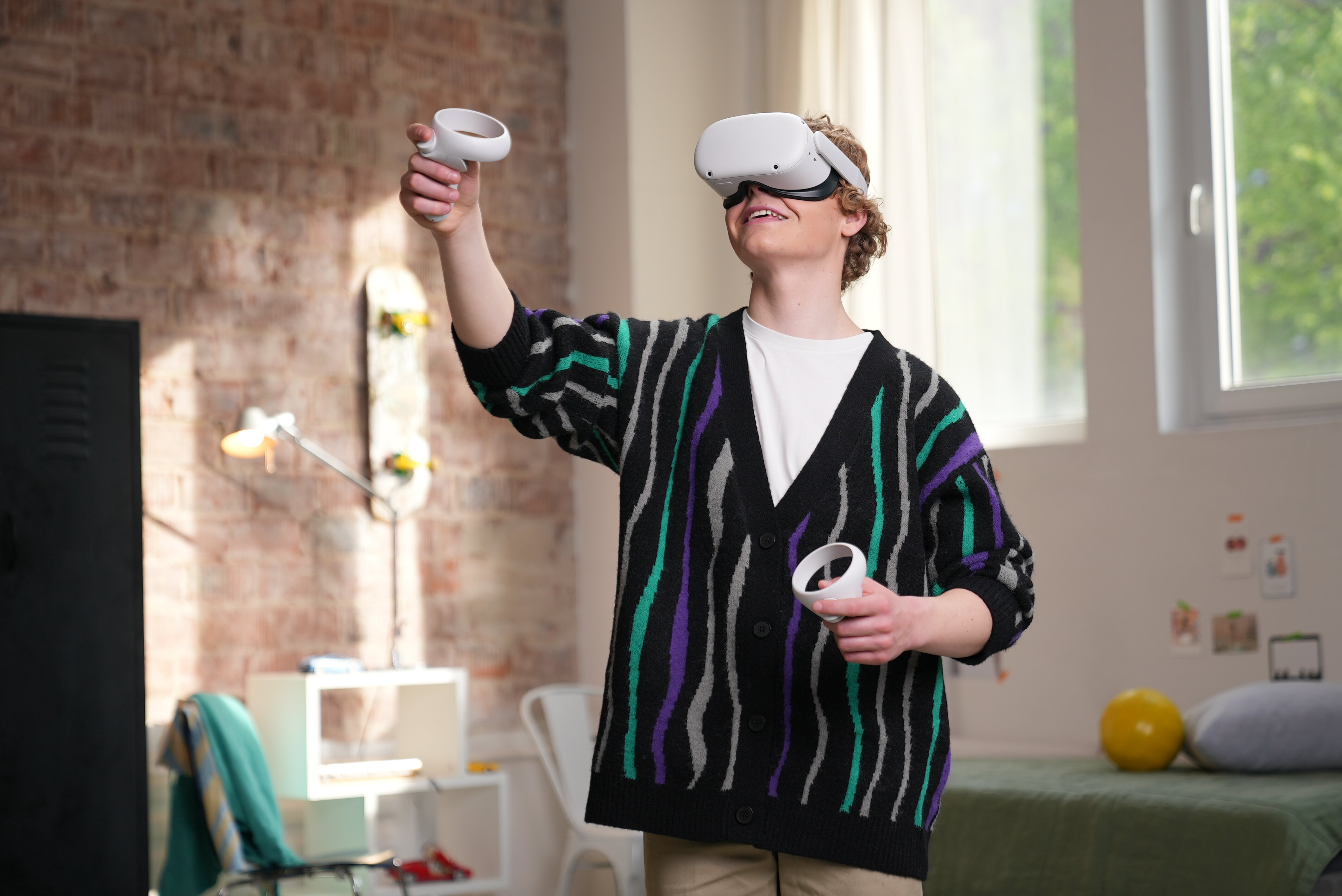 La start-up edtech a lancé GoStudent VR en France en novembre 2023. - © GoStudent