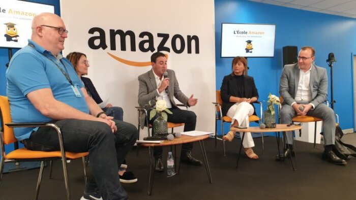 L’Ecole Amazon : table ronde en marge de la remise des premiers diplômes - © D.R.