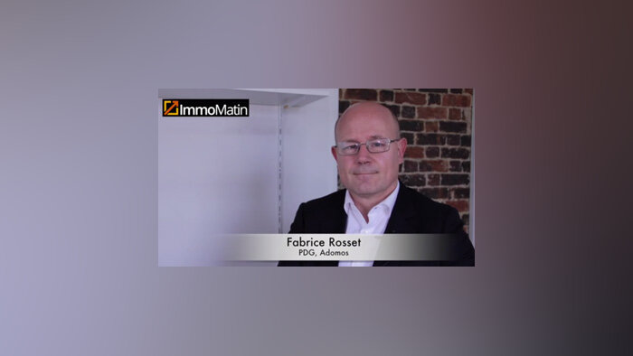 3 min avec Fabrice Rosset, PDG d’Adomos