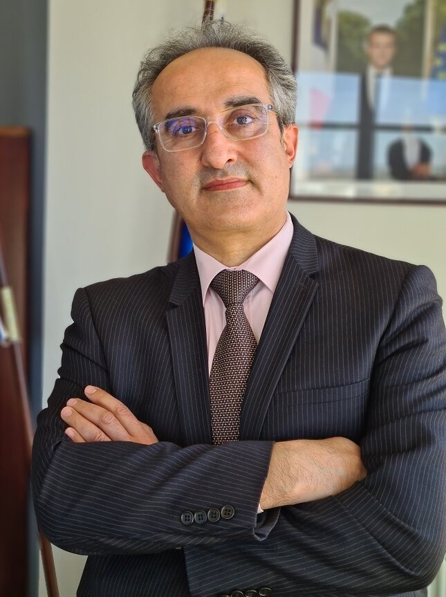 Charles Torossian est mathématicien et dirige l’IH2EF depuis novembre 2019. - © Charles Torossian