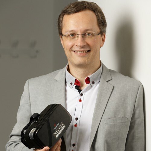 Alain Goudey est DGA de Neoma. - © D.R.