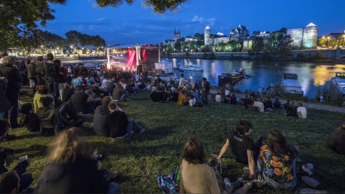 Des artistes prévus à Tempo Rives (ici, édition 2019) joueront à la fête de la musique. - © Th Bonnet Ville d’Angers