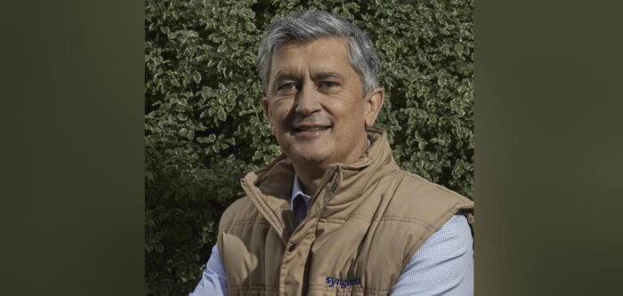 Portrait de Bruno Baranne, président de Syngenta France - © D.R.