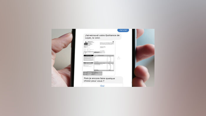 Un chatbot fait son entrée dans le Store de Gercop