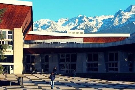 L’Université Grenoble Alpes a son propose centre de prélèvements - © UGA