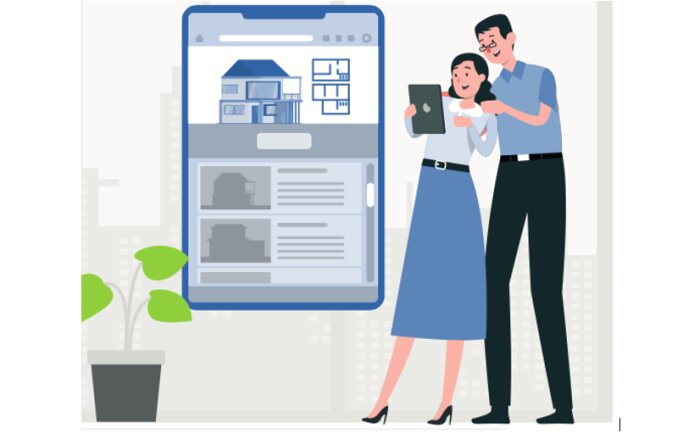 Tourisme immobilier : un Français sur deux consulte les annonces sans projet d’achat - © Immonot