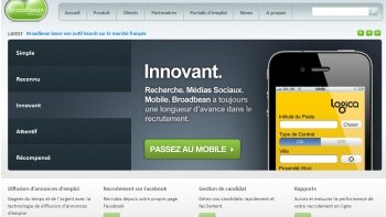 Broadbean lance Social +