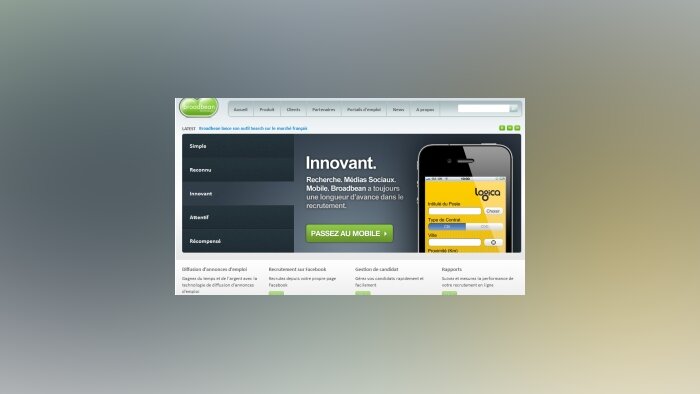 Broadbean lance Social +