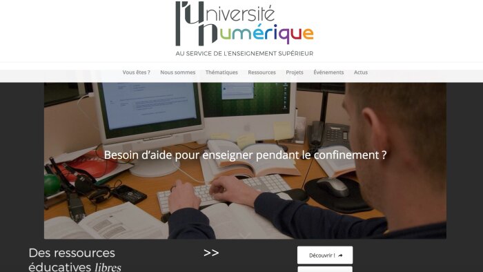 Comment les UNT (Universités numériques thématiques) mobilisent leurs ressources